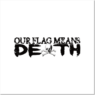 Our Flags Means Death, ofmd Posters and Art